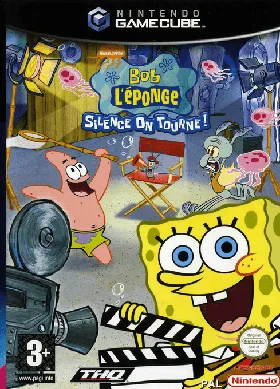 Nickelodeon SpongeBob SquarePants - Lights, Camera, Pants! box cover front